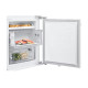 Samsung BRB80F26ADF0EO No Frost beépíthető alulfagyasztós kombinált hűtőszekrény, Wifi, 190/74L, 54x55x177.5 cm