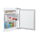 Samsung BRB80F26ADF0EO No Frost beépíthető alulfagyasztós kombinált hűtőszekrény, Wifi, 190/74L, 54x55x177.5 cm
