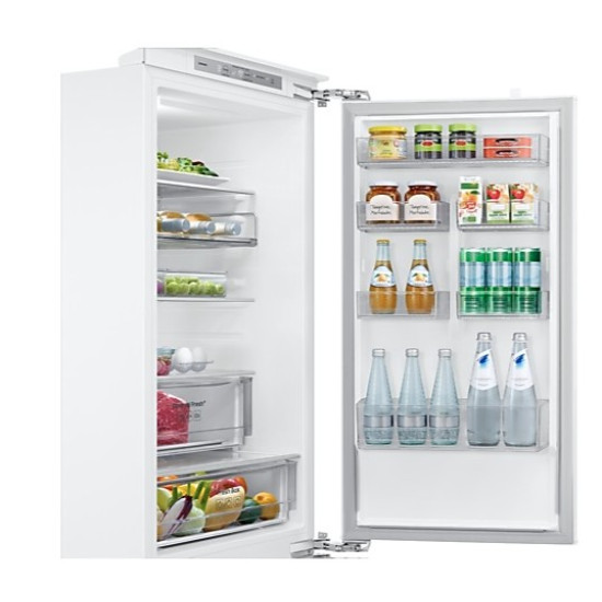 Samsung BRB80F26ADF0EO No Frost beépíthető alulfagyasztós kombinált hűtőszekrény, Wifi, 190/74L, 54x55x177.5 cm