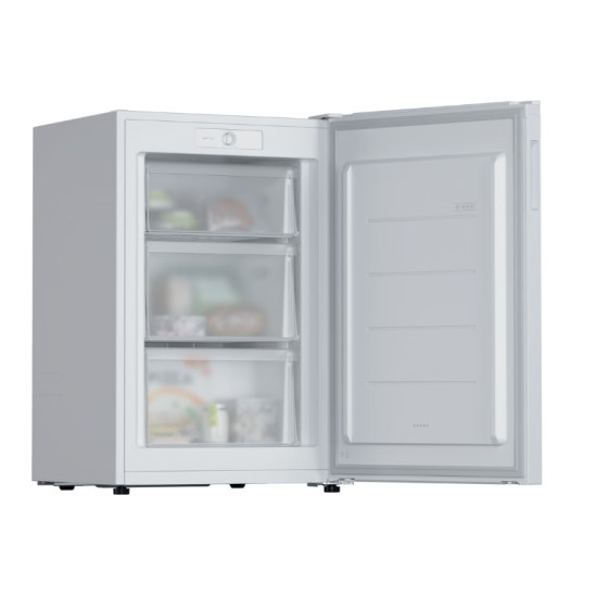 Candy CNUQ2L58EW fagyasztószekrény, 90L, 54.5x57x86 cm, fehér szín 