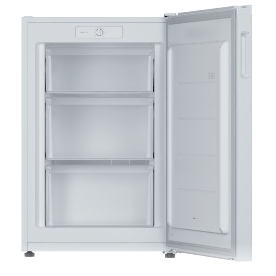 Candy CNUQ2L58EW fagyasztószekrény, 90L, 54.5x57x86 cm, fehér szín 