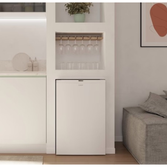 Candy CNUQ2L58EW fagyasztószekrény, 90L, 54.5x57x86 cm, fehér szín 