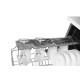 Amica DIM61E5qN teljesen beépíthető mosogatógép, 12 teríték, inverter motor, 59.8x55x81.5 cm