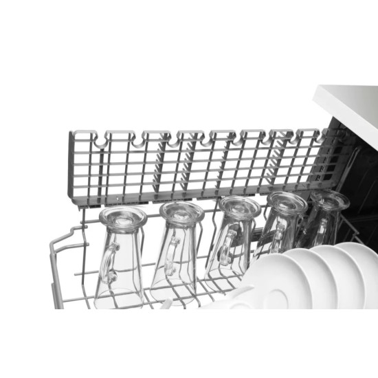 Amica DIM61E5qN teljesen beépíthető mosogatógép, 12 teríték, inverter motor, 59.8x55x81.5 cm