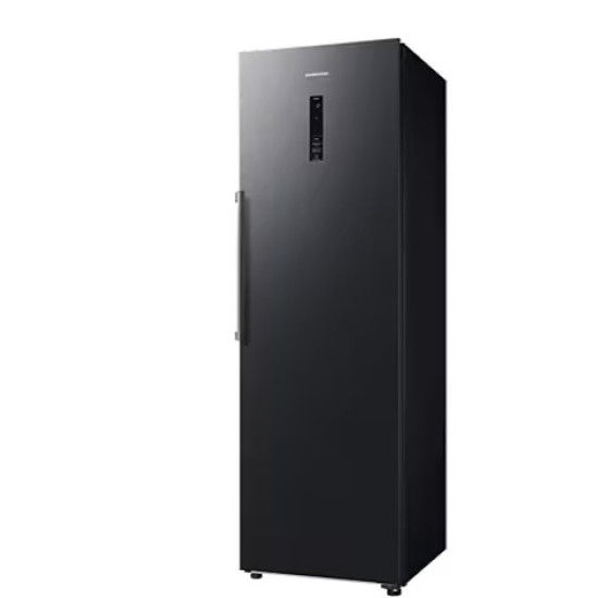 Samsung RR39C7EC5B1/EF No Frost egyajtós hűtőszekrény, 387L, Wifi, Digitális Inverter Kompresszor, 59.5x69.4x186 cm, fekete grafit szín 