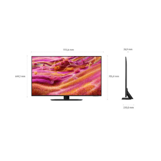 Samsung QE50QN90FATXXH 4K UHD Smart Neo QLED TV, 50", 127 cm 