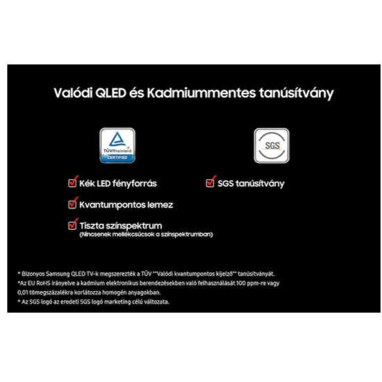 Samsung QE85Q6FAAUXXH 4K UHD Smart QLED TV, 85", 215.9 cm 