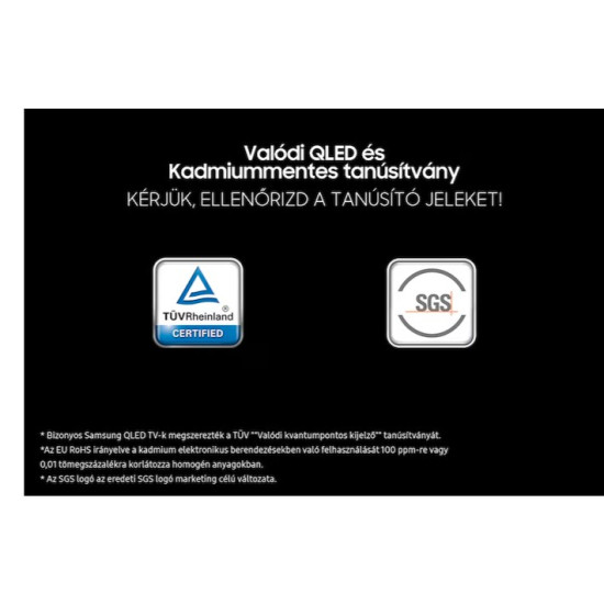 Samsung QE85Q6FAAUXXH 4K UHD Smart QLED TV, 85", 215.9 cm 