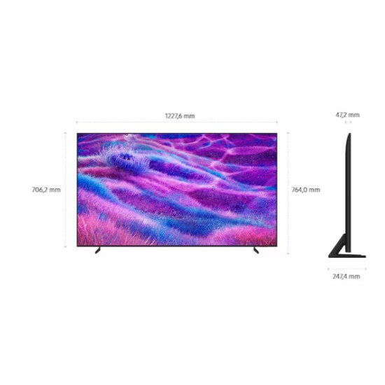 Samsung QE55QN80FAUXXH 4K UHD Smart Neo QLED TV, 55", 139.7 cm 
