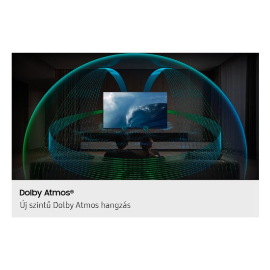 Samsung QE55QN80FAUXXH 4K UHD Smart Neo QLED TV, 55", 139.7 cm 