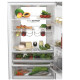 Haier HTW7720ENMP No Frost alulfagyasztós kombinált hűtőszekrény, 343/140L, Wifi, 70x67.5x200.6 cm, szürke szín 