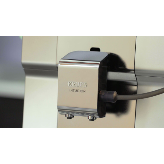 Krups EA873810 automata kávéfőző tejhabosítóval, 3L, 1450W, fekete szín