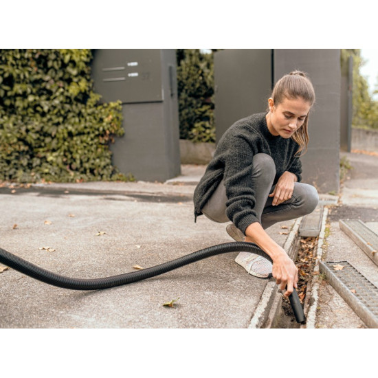 Karcher WD 2 PLUS V-12/4/18 1.628-000.0 száraz és nedves porszívó, 1000W, sárga szín 