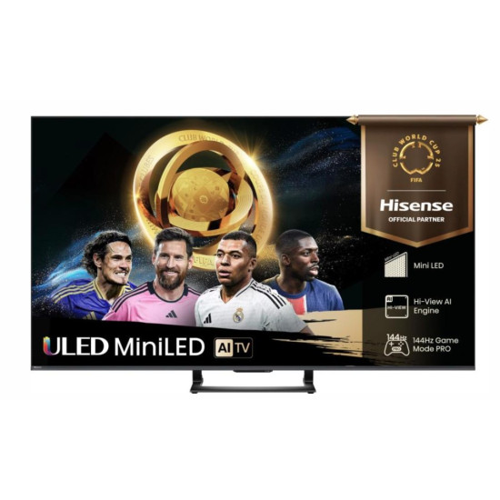 Hisense 50U7Q 4K UHD Smart MINI ULED TV, 50", 127 cm