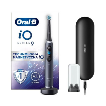 Oral-B iO9 Black elektromos fogkefe 