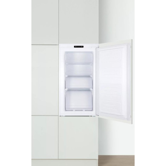 Amica BZ138.4i(E) beépíthető fagyasztószekrény, 100L, 54x54x87.5 cm