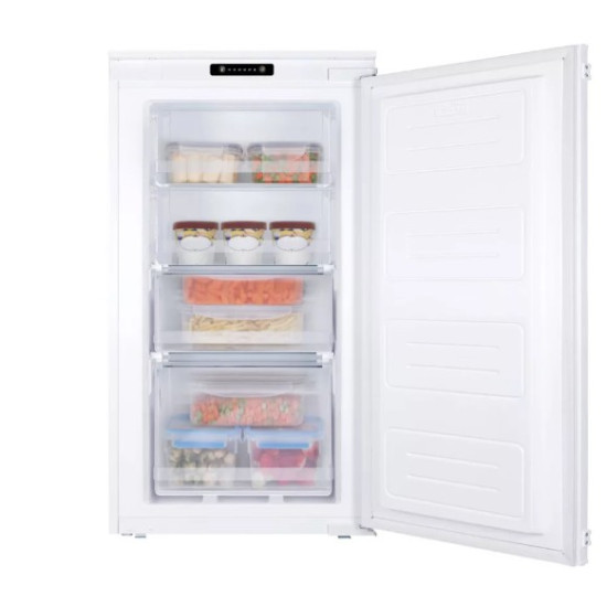 Amica BZ138.4i(E) beépíthető fagyasztószekrény, 100L, 54x54x87.5 cm