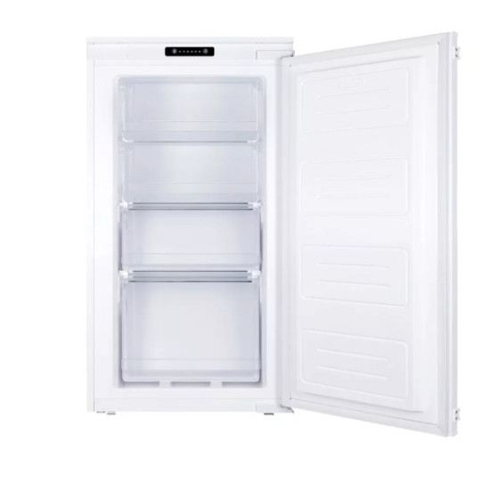 Amica BZ138.4i(E) beépíthető fagyasztószekrény, 100L, 54x54x87.5 cm