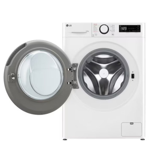 LG F2DR508S1W mosó-szárítógép, 8/5 kg, gőz, 60x53.5x85 cm