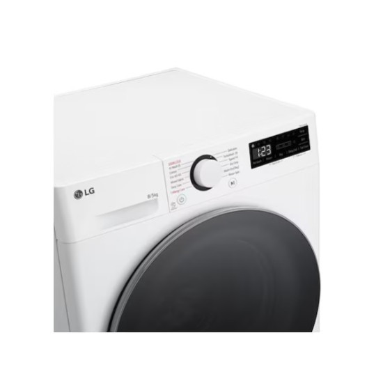 LG F2DR508S1W mosó-szárítógép, 8/5 kg, gőz, 60x53.5x85 cm