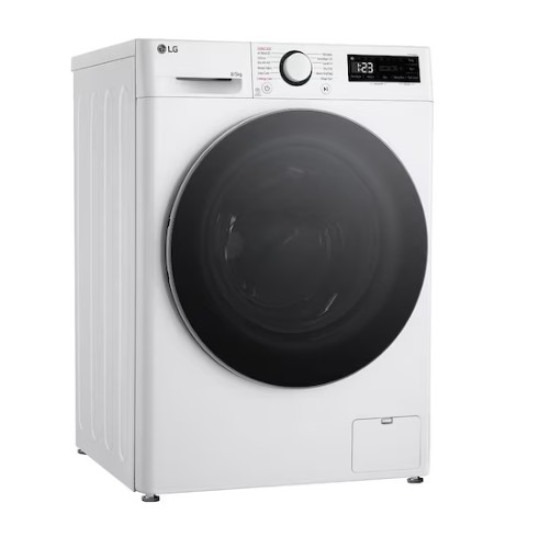 LG F2DR508S1W mosó-szárítógép, 8/5 kg, gőz, 60x53.5x85 cm