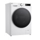 LG F2DR508S1W mosó-szárítógép, 8/5 kg, gőz, 60x53.5x85 cm