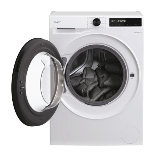 Candy BR 49SBL8-S elöltöltős mosógép, 9 kg, inverter motor, 59.5x52.1x85 cm 