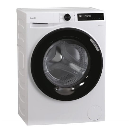 Candy BR 49SBL8-S elöltöltős mosógép, 9 kg, inverter motor, 59.5x52.1x85 cm 