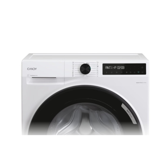 Candy BR 49SBL8-S elöltöltős mosógép, 9 kg, inverter motor, 59.5x52.1x85 cm 