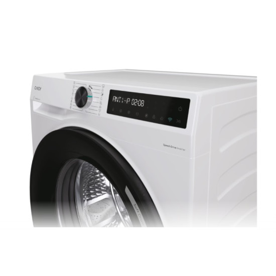 Candy BR 49SBL8-S elöltöltős mosógép, 9 kg, inverter motor, 59.5x52.1x85 cm 