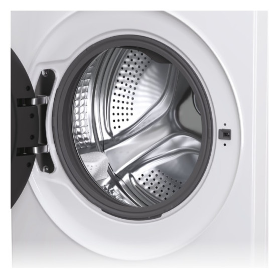 Candy BR 49SBL8-S elöltöltős mosógép, 9 kg, inverter motor, 59.5x52.1x85 cm 