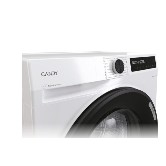 Candy BR 49SBL8-S elöltöltős mosógép, 9 kg, inverter motor, 59.5x52.1x85 cm 