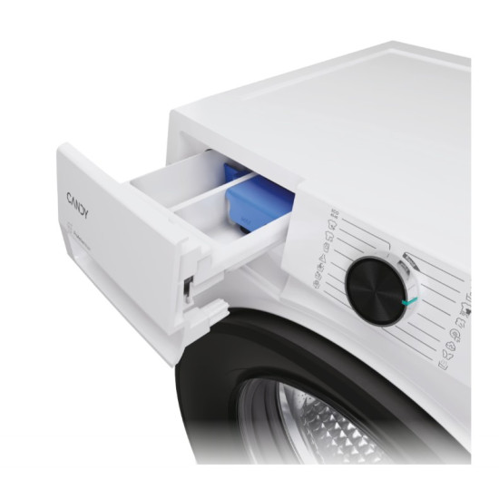 Candy BR 49SBL8-S elöltöltős mosógép, 9 kg, inverter motor, 59.5x52.1x85 cm 