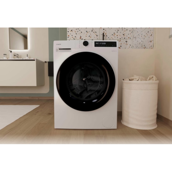 Candy BWR 485SBL6-S mosó-szárítógép, 8/5 kg, inverter motor, Wifi, gőz, 59.5x52.2x85 cm