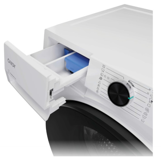Candy BWR 6106BL8-S mosó-szárítógép, 10/6 kg, Wifi, gőz, inverter motor, 59.5x61.3x85 cm