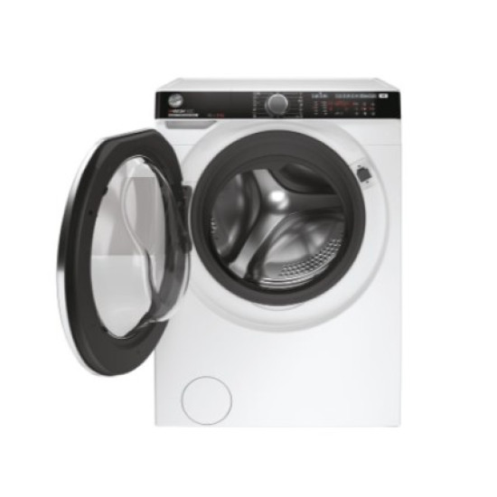 Hoover HWP 49AMBC7/1-S elöltöltős mosógép, 9 kg, inverter motor, Wifi, gőz, 60x53x85 cm