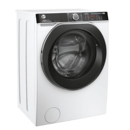 Hoover HWP 49AMBC7/1-S elöltöltős mosógép, 9 kg, inverter motor, Wifi, gőz, 60x53x85 cm