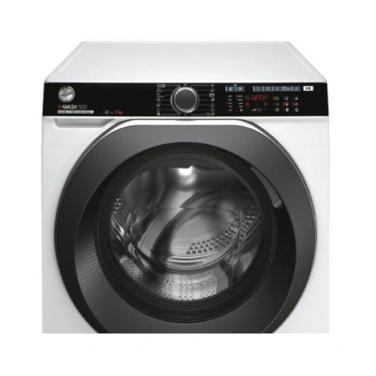 Hoover HWP 49AMBC7/1-S elöltöltős mosógép, 9 kg, inverter motor, Wifi, gőz, 60x53x85 cm