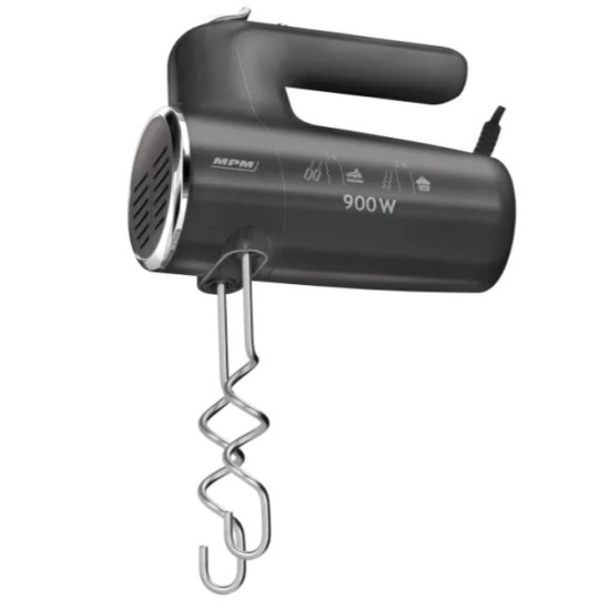 MPM MMR-23 kézimixer, 900W, fekete szín 