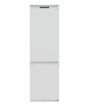 Candy CNBQL3518EV beépíthető alulfagyasztós kombinált hűtőszekrény, 194/74L, 54x55x177.2 cm 