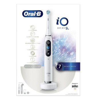 Oral-B iO9 White Alabaster elektromos fogkefe 