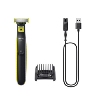 Philips QP2724/20 elektromos borotva, limezöld/grafitszürke szín 