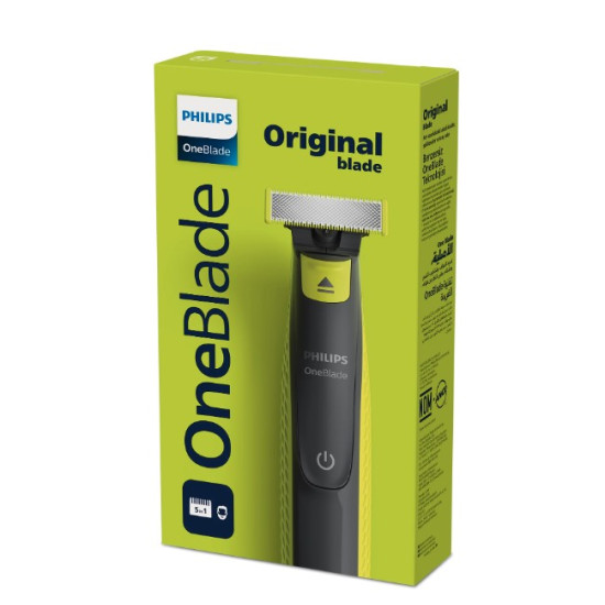 Philips QP2724/20 elektromos borotva, limezöld/grafitszürke szín 