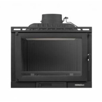 Nordflam Etna ECO beépíthető öntvény kandallóbetét jobb oldali üveggel 13kW 