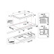 Whirlpool WL S3777 NE beépíthető indukciós kerámialap, 77x51x5.4 cm, fekete szín 