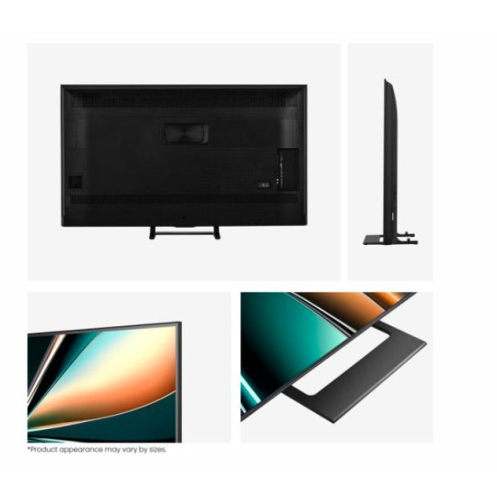 Hisense 75U7Q 4K UHD ULED MiniLED Smart AI TV, 75", 190.5 cm