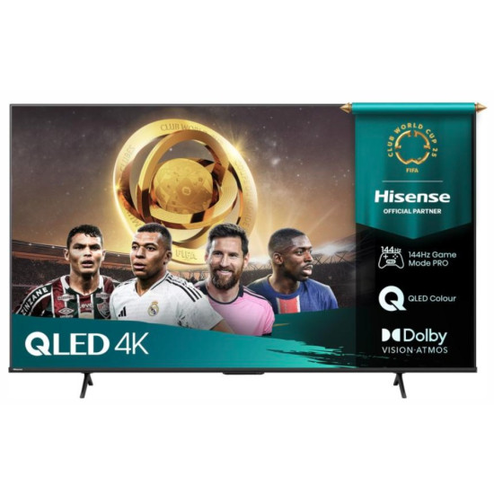 Hisense 75E7QPRO 4K UHD Smart QLED TV, 75", 190.5 cm 