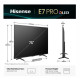 Hisense 75E7QPRO 4K UHD Smart QLED TV, 75", 190.5 cm 