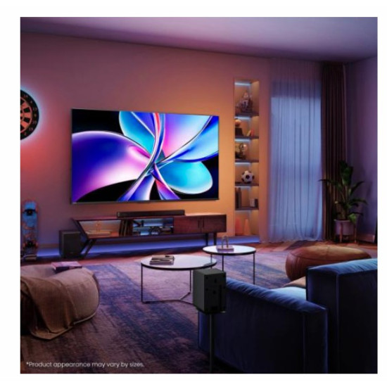 Hisense 75E7QPRO 4K UHD Smart QLED TV, 75", 190.5 cm 