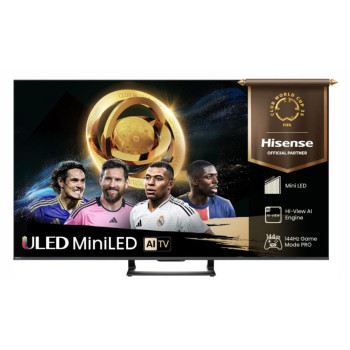 Hisense 75U7Q 4K UHD ULED MiniLED Smart AI TV, 75", 190.5 cm